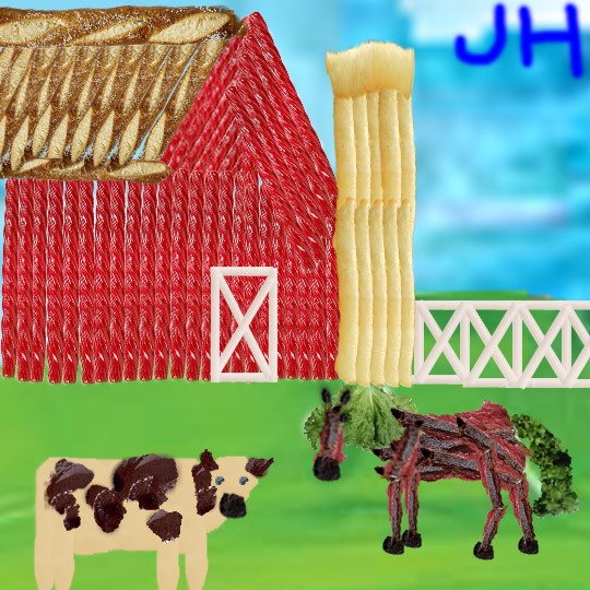 Food for Thought: barn of food