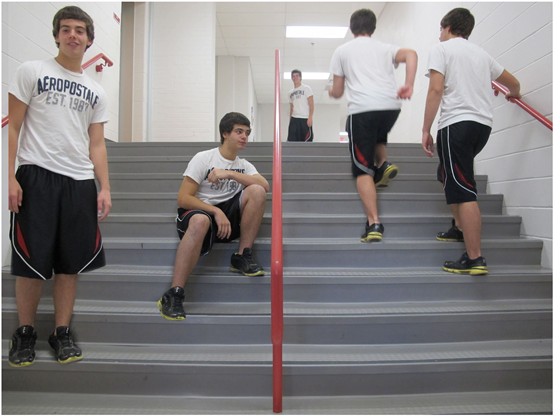 clone yourself: movement-nonmovement