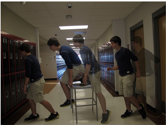 clone yourself: movement-nonmovement